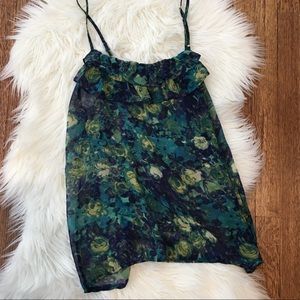 Forever 21 silky tank Medium great condition